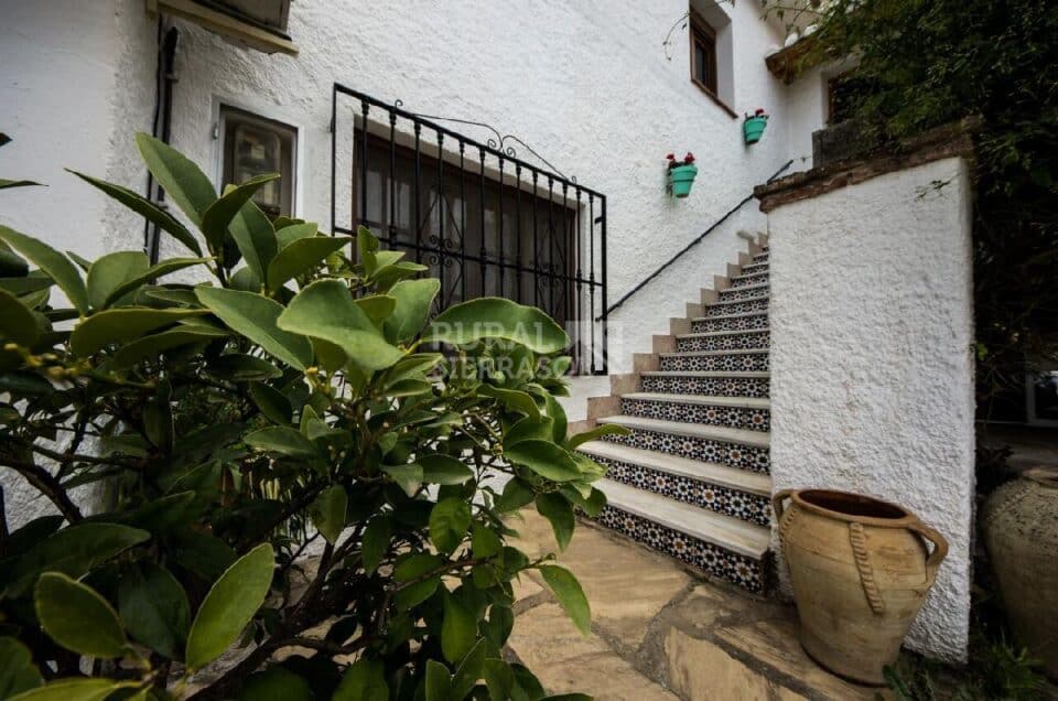 Escalera de Casa rural en Alcaucín (Málaga)-3714
