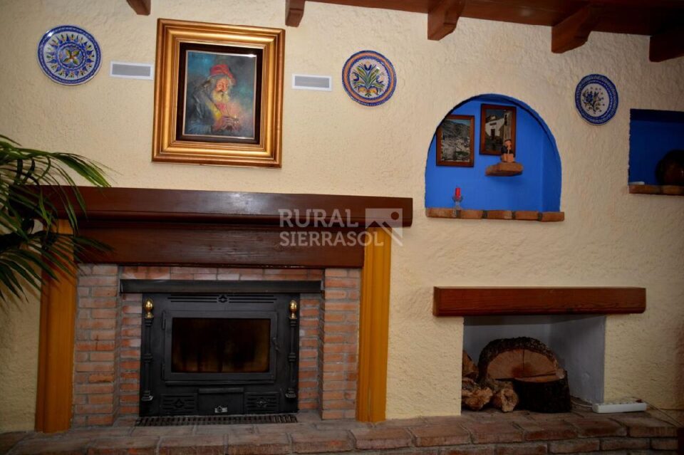 Chimenea de Casa rural en Alcaucín (Málaga)-3714