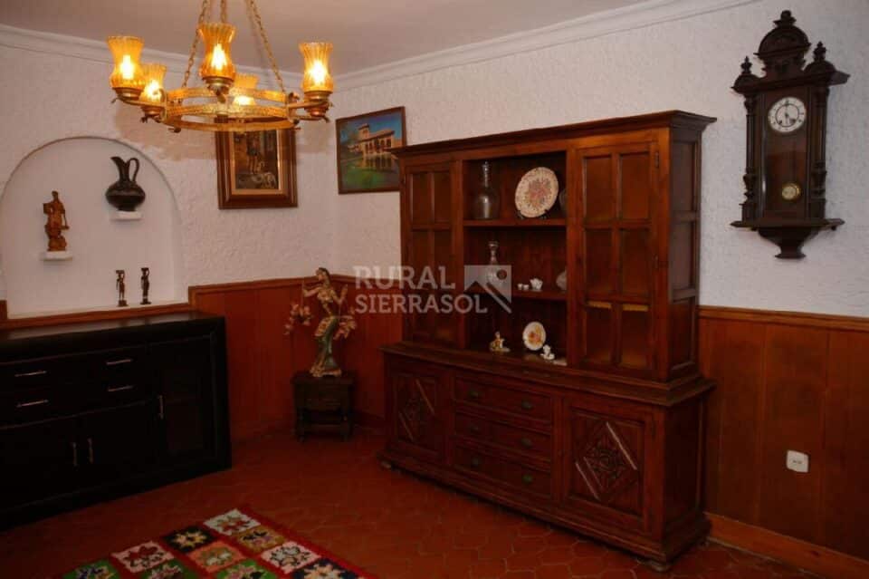 Mueble de salón de Casa rural en Alcaucín (Málaga)-3714