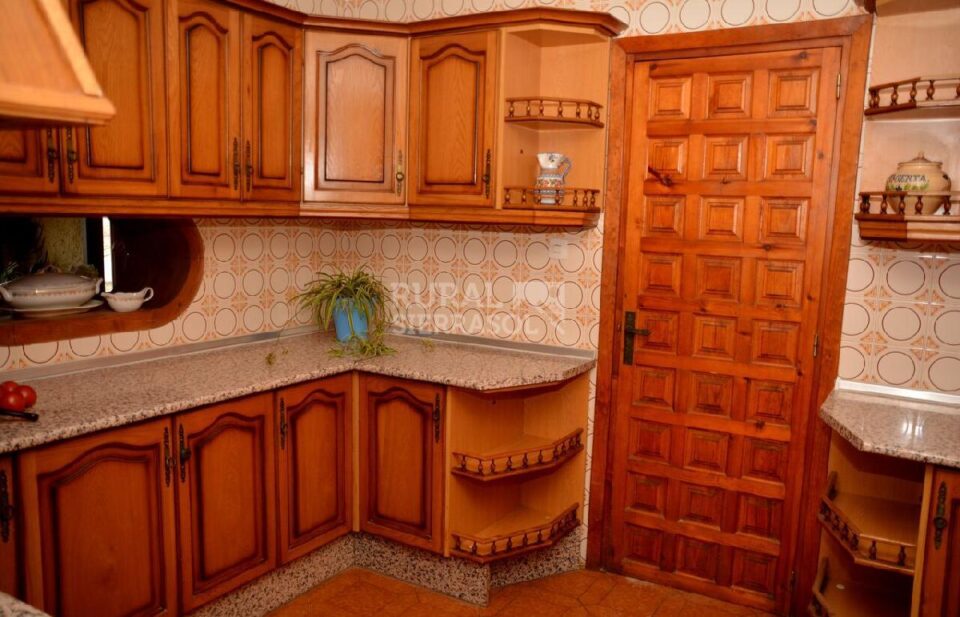 Cocina de Casa rural en Alcaucín (Málaga)-3714