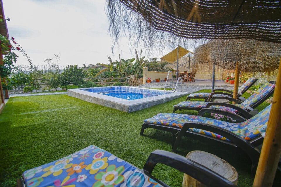 Acogedora Casa de Madera cerca de la playa - Imagen 40