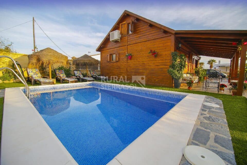 Acogedora Casa de Madera cerca de la playa - Imagen 59