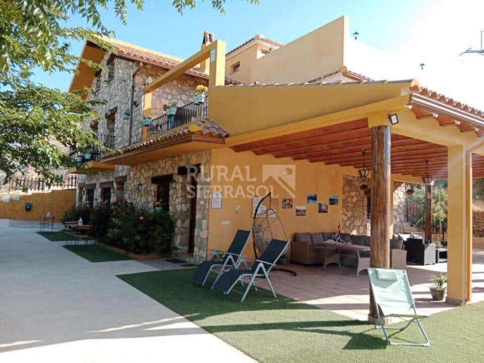 Preciosa vivienda rural en Castril de la Peña, con chimenea y barbacoa - Imagen 30