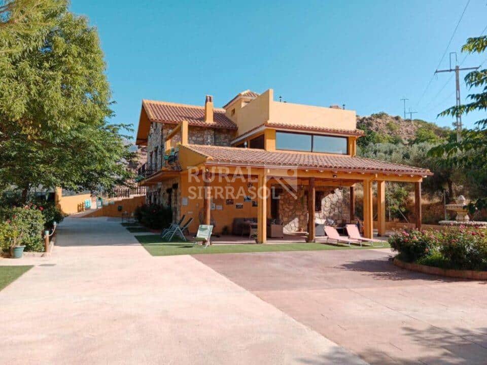 Fantástico Alojamiento Rural en Castril de la Peña con chimenea, barbacoa y wifi - Imagen 28