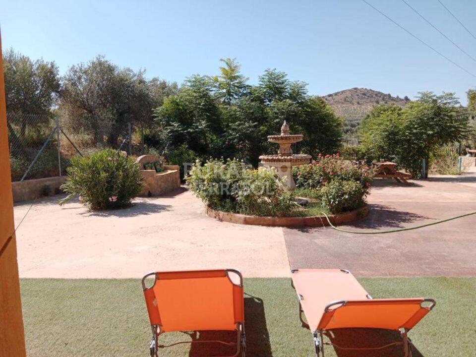 Fantástico Alojamiento Rural en Castril de la Peña con chimenea, barbacoa y wifi - Imagen 27
