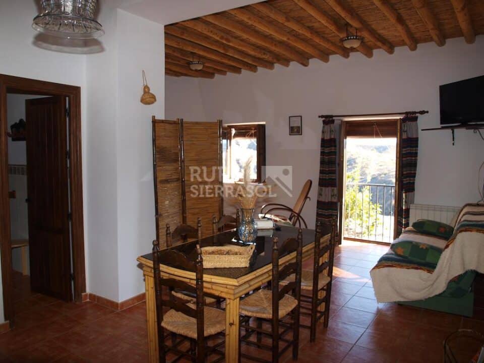 Encantador Apartamento Rural en Lobras, con chimenea y wifi - Imagen 9