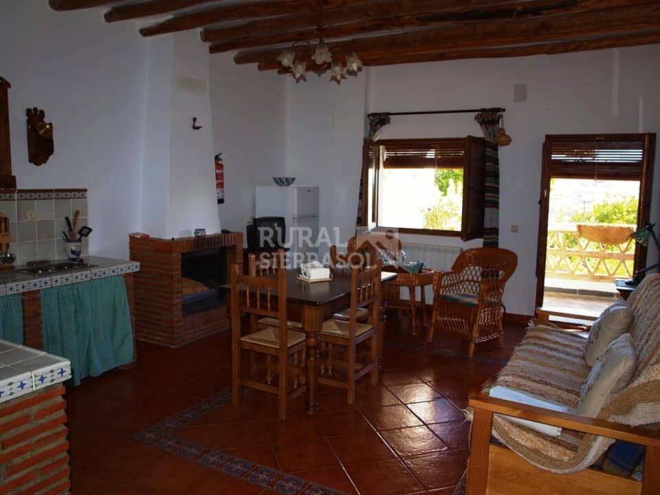 Fantástico Apartamento Rural en Lobras, con chimenea, barbacoa y wifi - Imagen 7