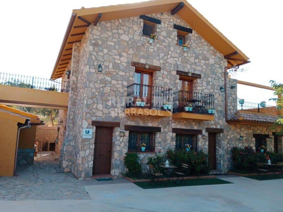 Fantástico Alojamiento Rural en Castril de la Peña con chimenea, barbacoa y wifi - Imagen 24