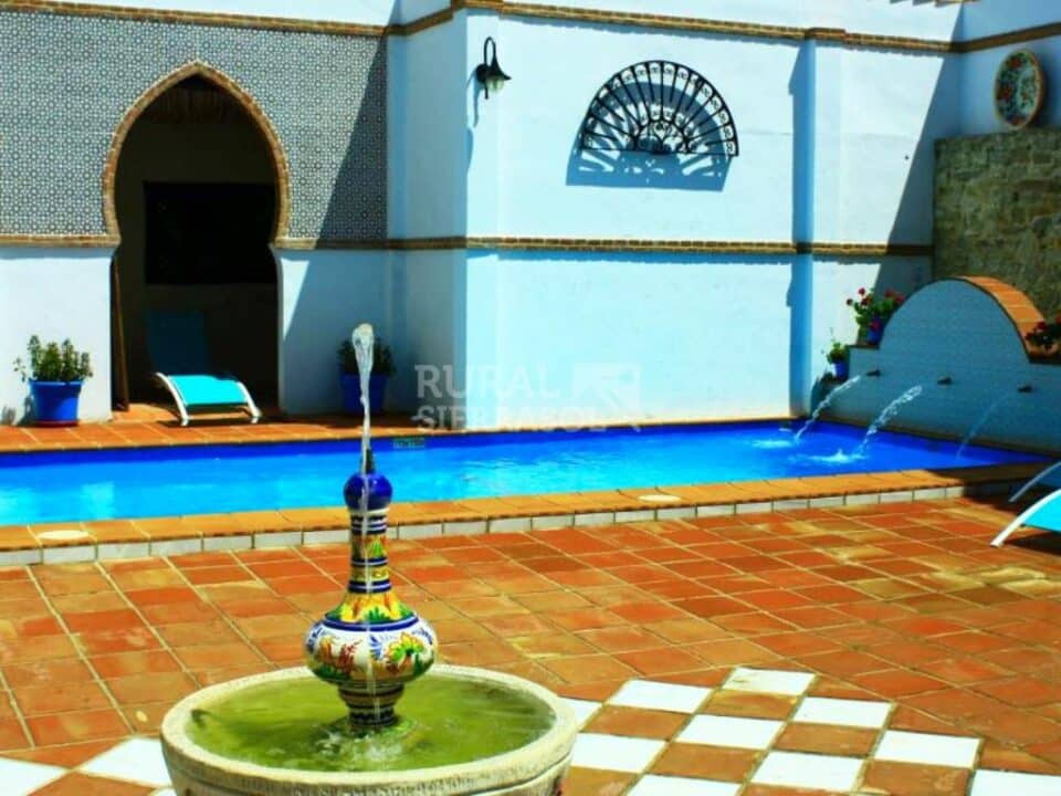 Maravillosa Villa estilo andalusí, con piscina, barbacoa y aire acondicionado - Imagen 40