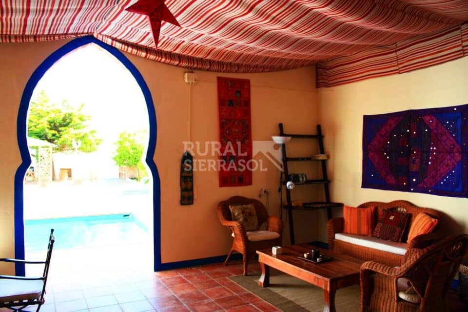 Maravillosa Villa estilo andalusí, con piscina, barbacoa y aire acondicionado - Imagen 42