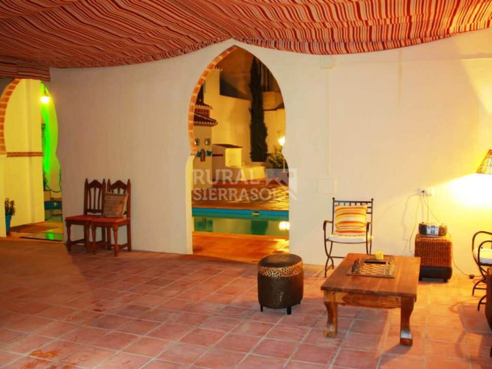 Maravillosa Villa estilo andalusí, con piscina, barbacoa y aire acondicionado - Imagen 73