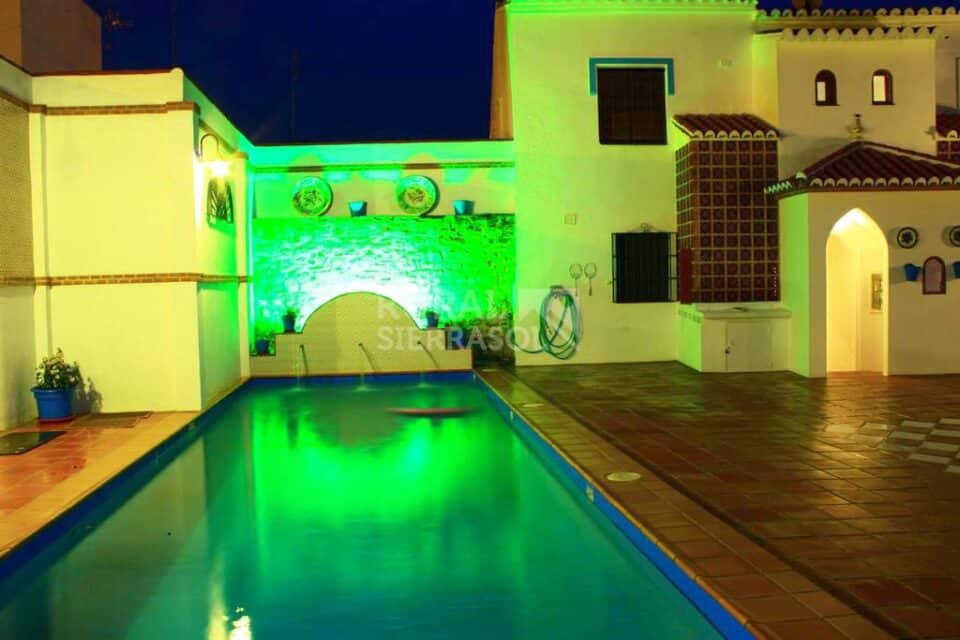 Maravillosa Villa estilo andalusí, con piscina, barbacoa y aire acondicionado - Imagen 76