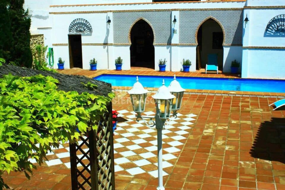 Maravillosa Villa estilo andalusí, con piscina, barbacoa y aire acondicionado - Imagen 84