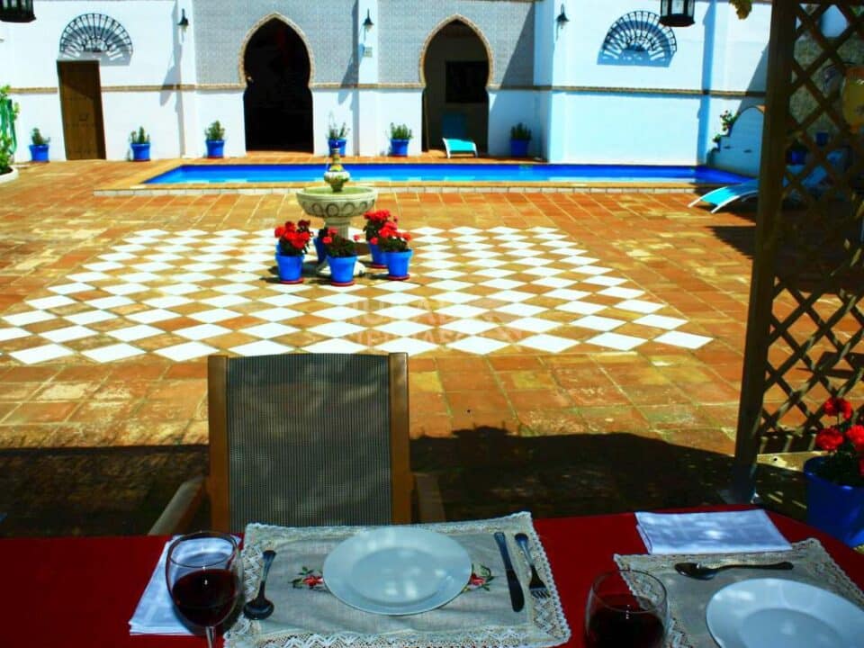 Maravillosa Villa estilo andalusí, con piscina, barbacoa y aire acondicionado - Imagen 86