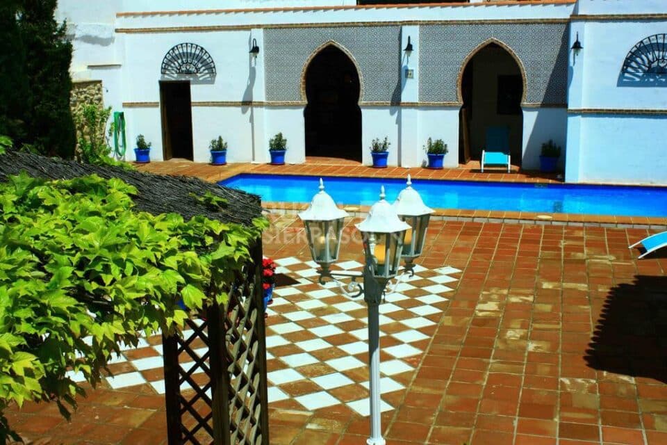 Maravillosa Villa estilo andalusí, con piscina, barbacoa y aire acondicionado - Imagen 31