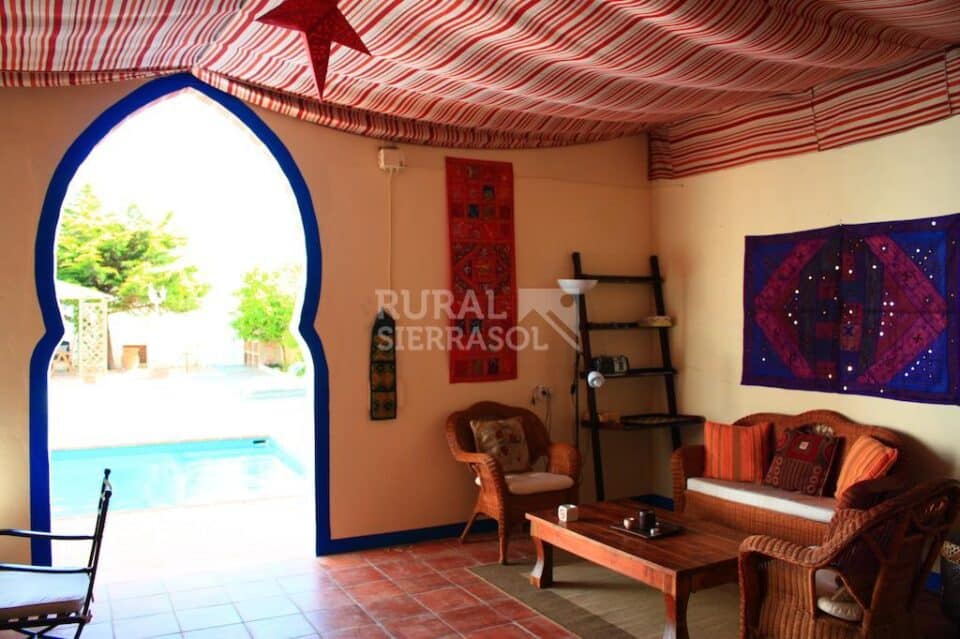Maravillosa Villa estilo andalusí, con piscina, barbacoa y aire acondicionado - Imagen 33