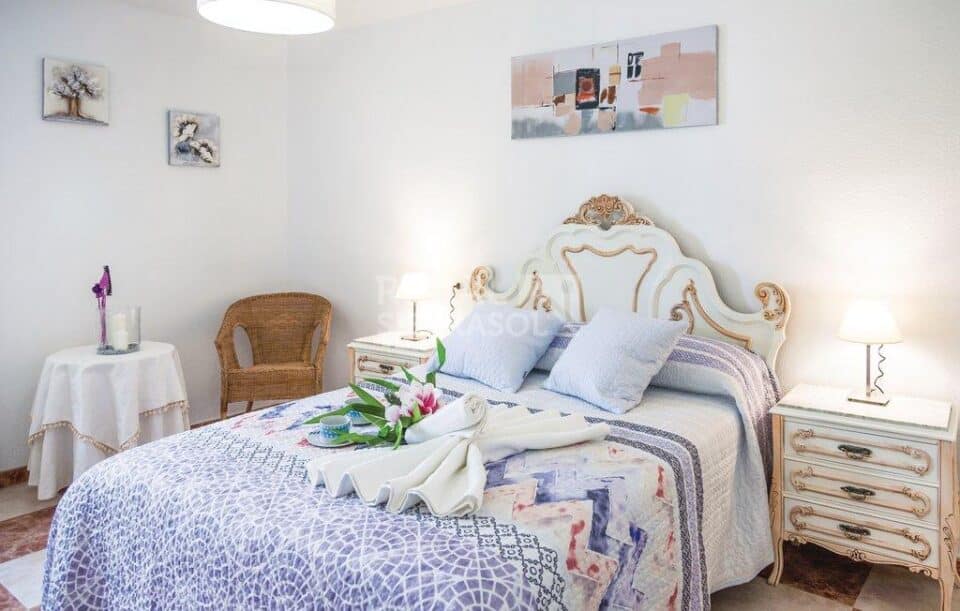 Fantástica Villa en Ronda, con chimenea, piscina y barbacoa - Imagen 25