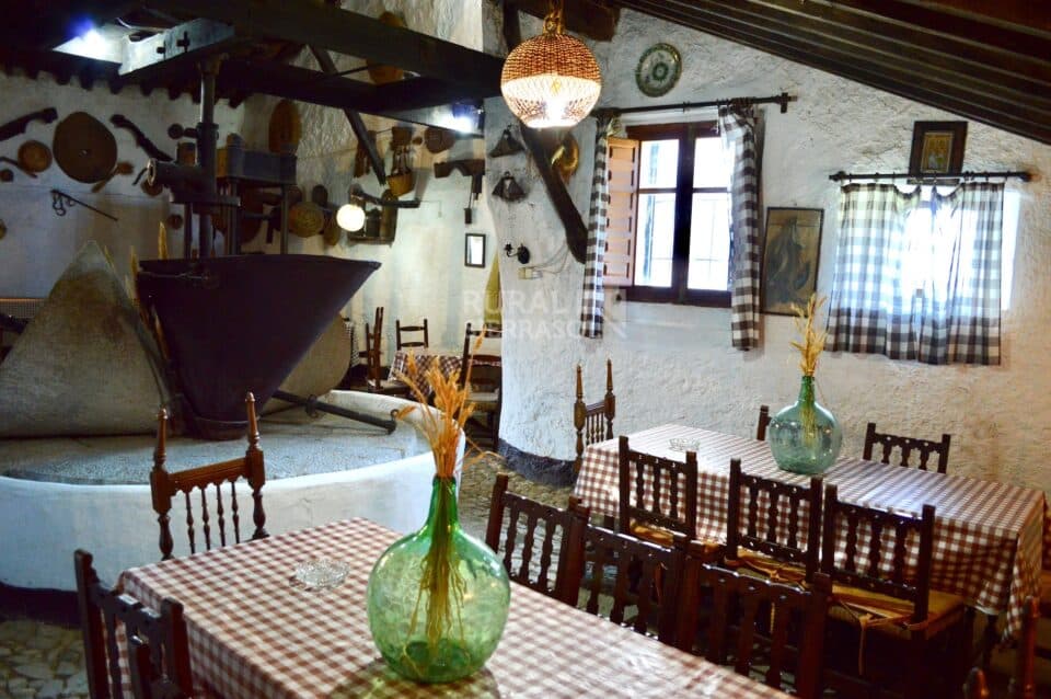 Casa Rural en Alfarnatejo con piscina, barbacoa y gran jardín - Imagen 39