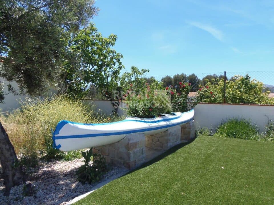 Casa Rural junto al Pantano de Bermejales, con piscina y barbacoa - Imagen 38