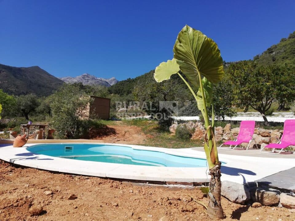 Conjunto de dos Viviendas Rurales en Tolox, con piscina, jacuzzi y wifi - Imagen 44
