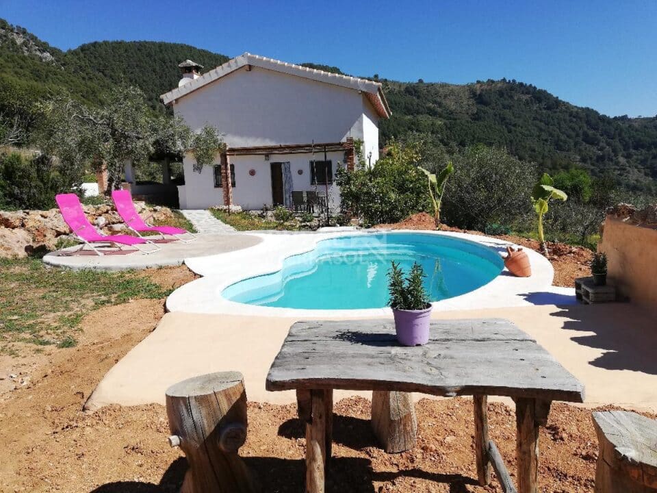Acogedora Vivienda Rural en Tolox, con piscina, barbacoa y wifi - Imagen 47