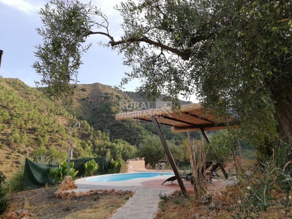Acogedora Vivienda Rural en Tolox, con piscina, barbacoa y wifi - Imagen 59