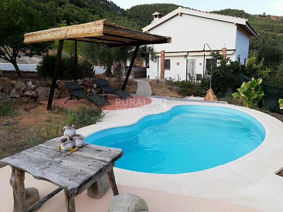 Acogedora Vivienda Rural en Tolox, con piscina, barbacoa y wifi - Imagen 65