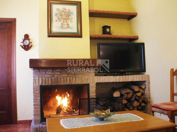 Casa rural en Júzcar (Málaga)-3822