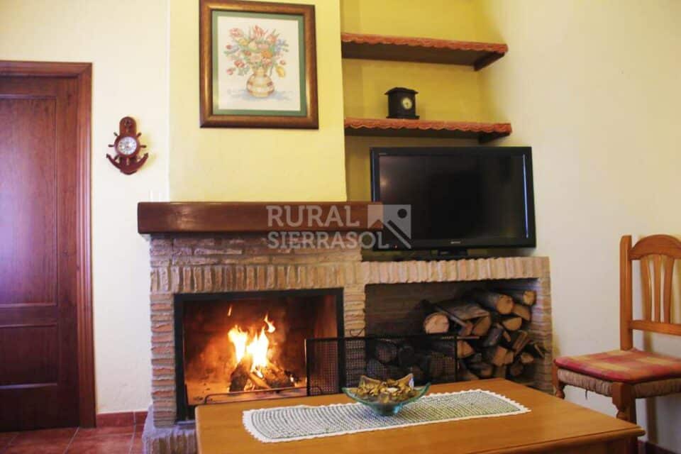 Casa rural en Júzcar (Málaga)-3822