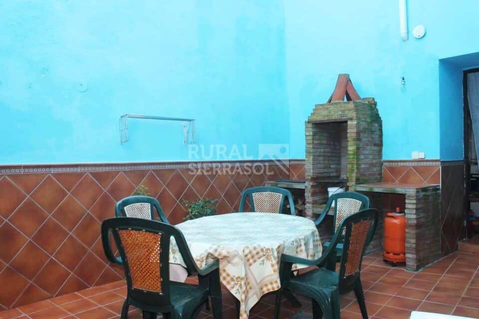 Fantástica Casa Rural en Júzcar, con chimenea, barbacoa y wifi - Imagen 11