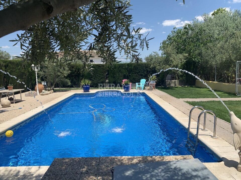 Cortijo Andaluz en Baza, con piscina y amplios jardines - Imagen 111