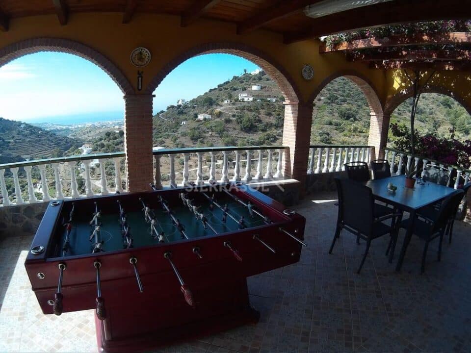 Maravillosa Villa en Torrox, con piscina y aire acondicionado - Imagen 5