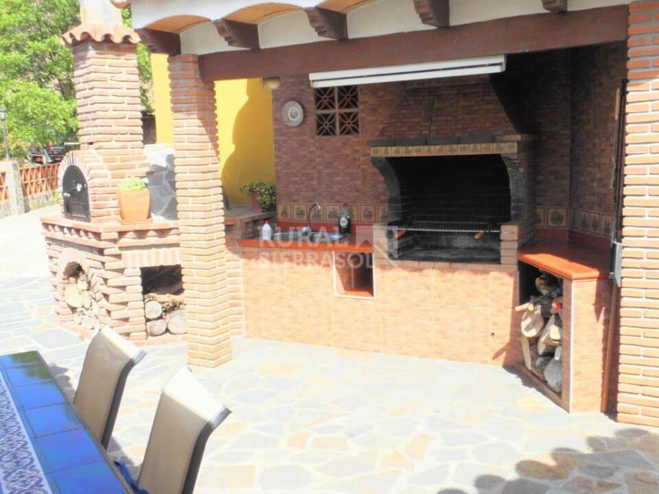 Maravillosa Villa en Torrox, con piscina y aire acondicionado - Imagen 9