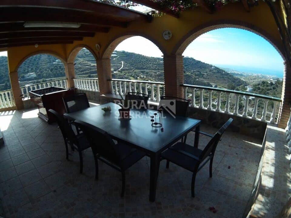 Maravillosa Villa en Torrox, con piscina y aire acondicionado - Imagen 19