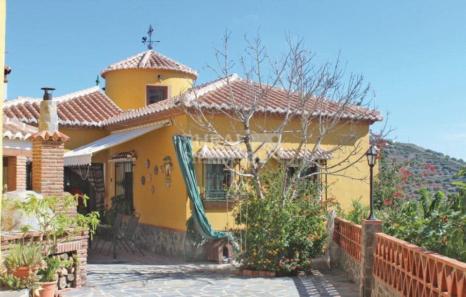 Maravillosa Villa en Torrox, con piscina y aire acondicionado - Imagen 34