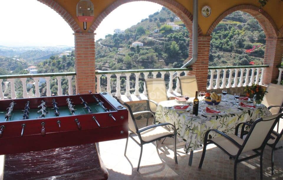 Maravillosa Villa en Torrox, con piscina y aire acondicionado - Imagen 37