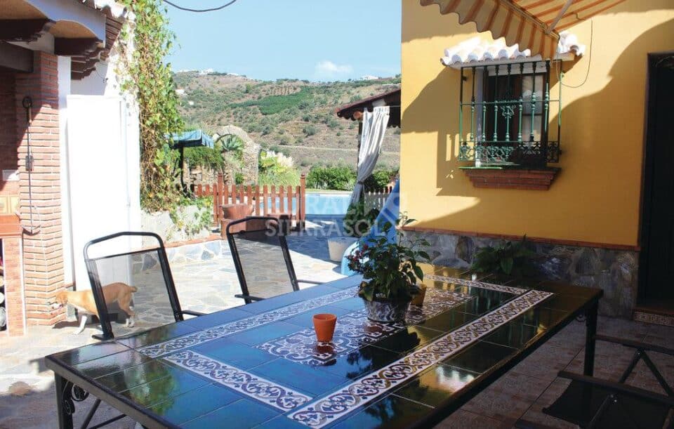 Maravillosa Villa en Torrox, con piscina y aire acondicionado - Imagen 38