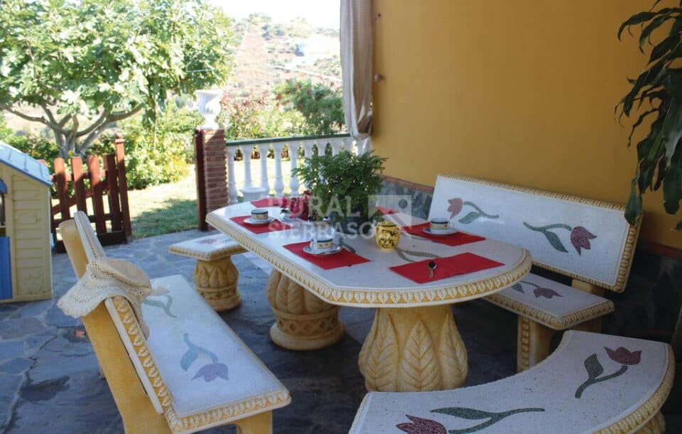 Maravillosa Villa en Torrox, con piscina y aire acondicionado - Imagen 40