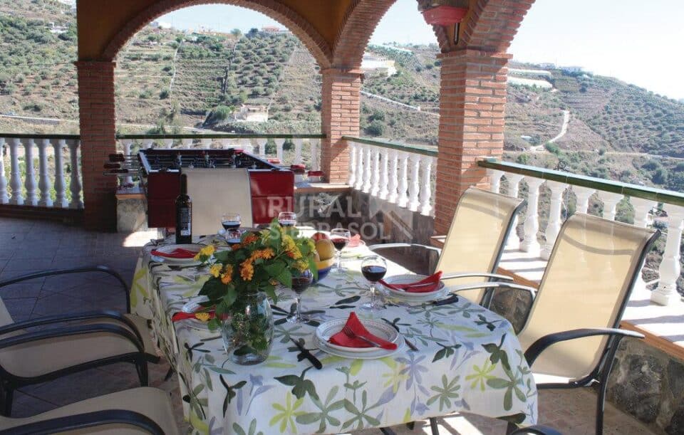 Maravillosa Villa en Torrox, con piscina y aire acondicionado - Imagen 43