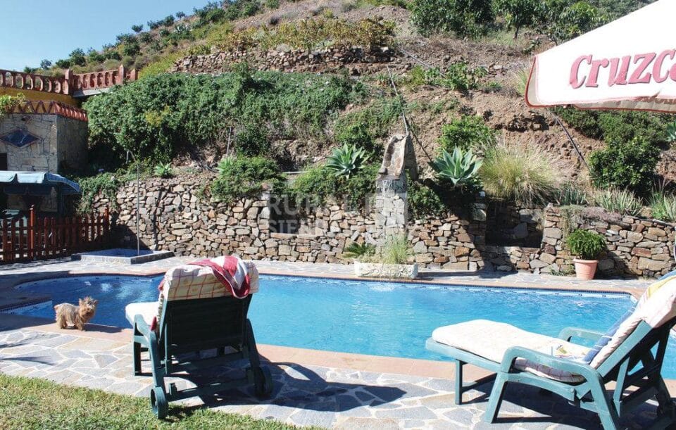 Maravillosa Villa en Torrox, con piscina y aire acondicionado - Imagen 45