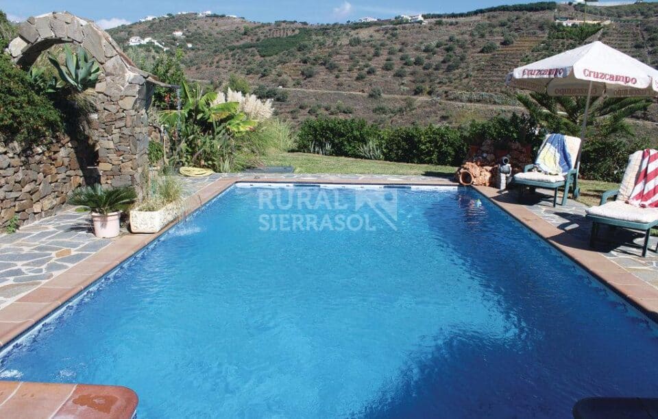 Maravillosa Villa en Torrox, con piscina y aire acondicionado - Imagen 46