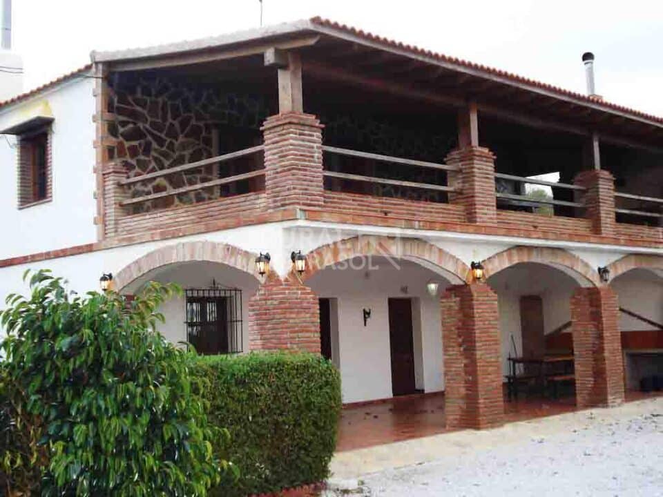 Espléndida Casa Rural en Comares, con unas vistas espectaculares - Imagen 12