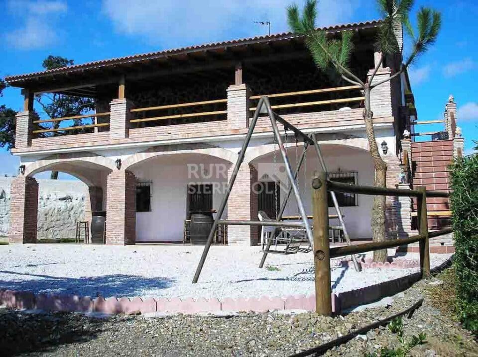 Espléndida Casa Rural en Comares, con unas vistas espectaculares - Imagen 14