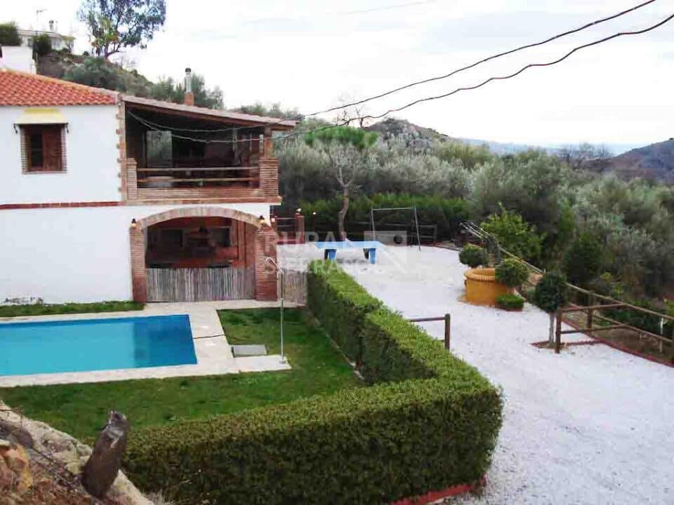 Espléndida Casa Rural en Comares, con unas vistas espectaculares - Imagen 24