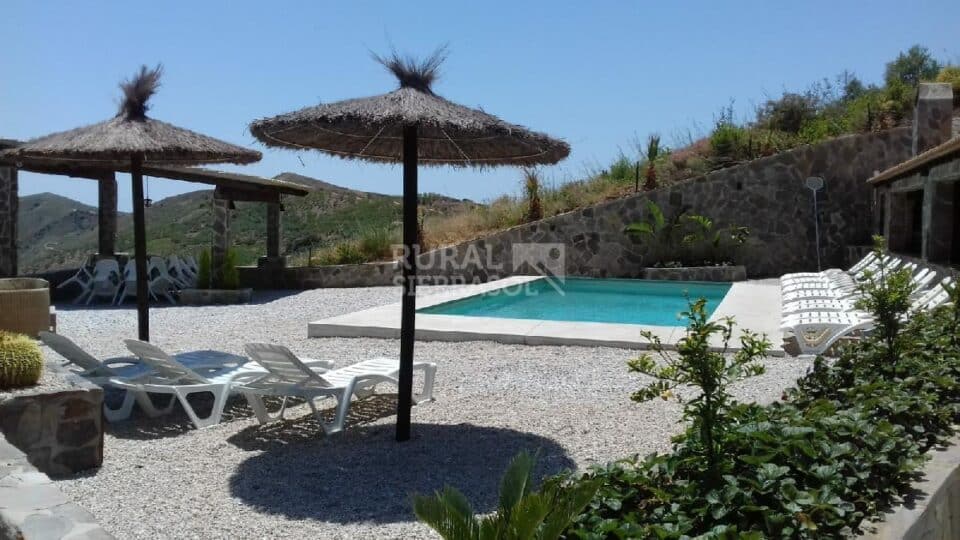 Impresionante Casa Rural en El Borge para grandes grupos - Imagen 22