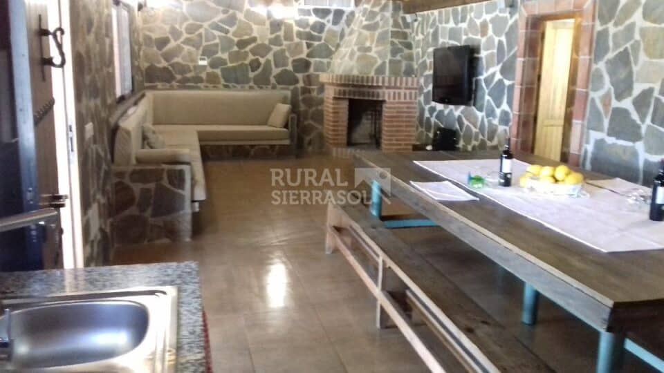 Impresionante Casa Rural en El Borge para grandes grupos - Imagen 38