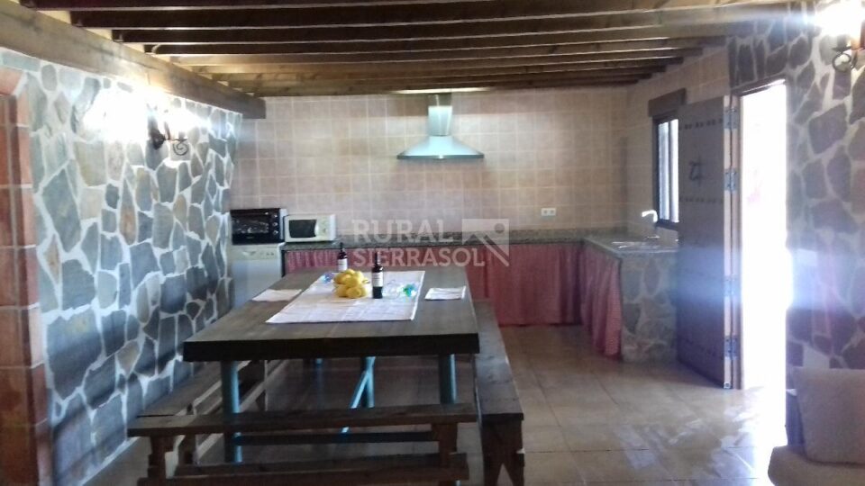 Impresionante Casa Rural en El Borge para grandes grupos - Imagen 41