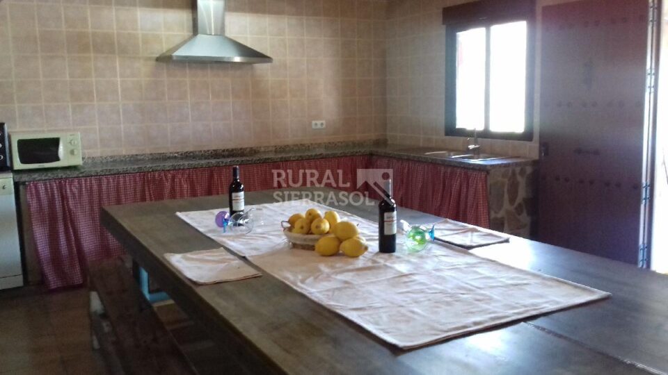 Impresionante Casa Rural en El Borge para grandes grupos - Imagen 43
