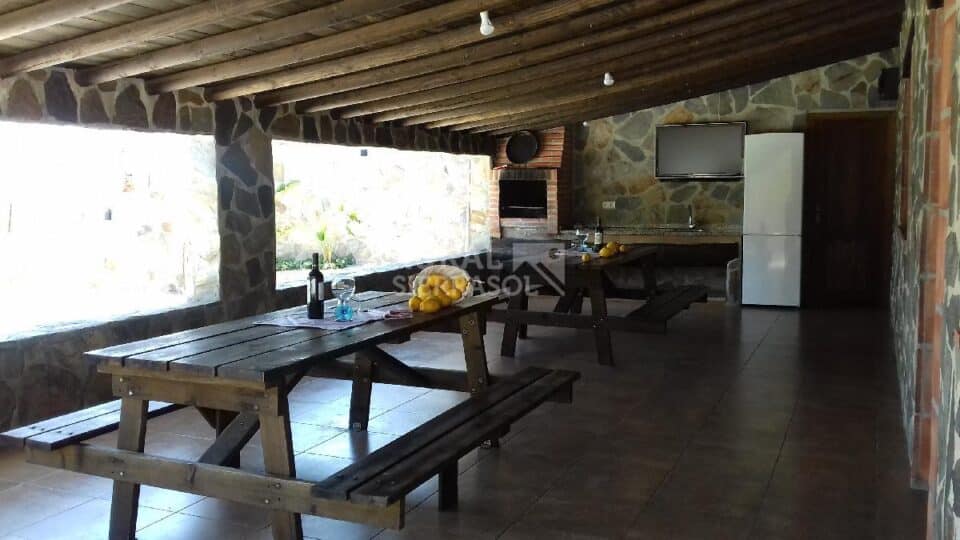 Impresionante Casa Rural en El Borge para grandes grupos - Imagen 47