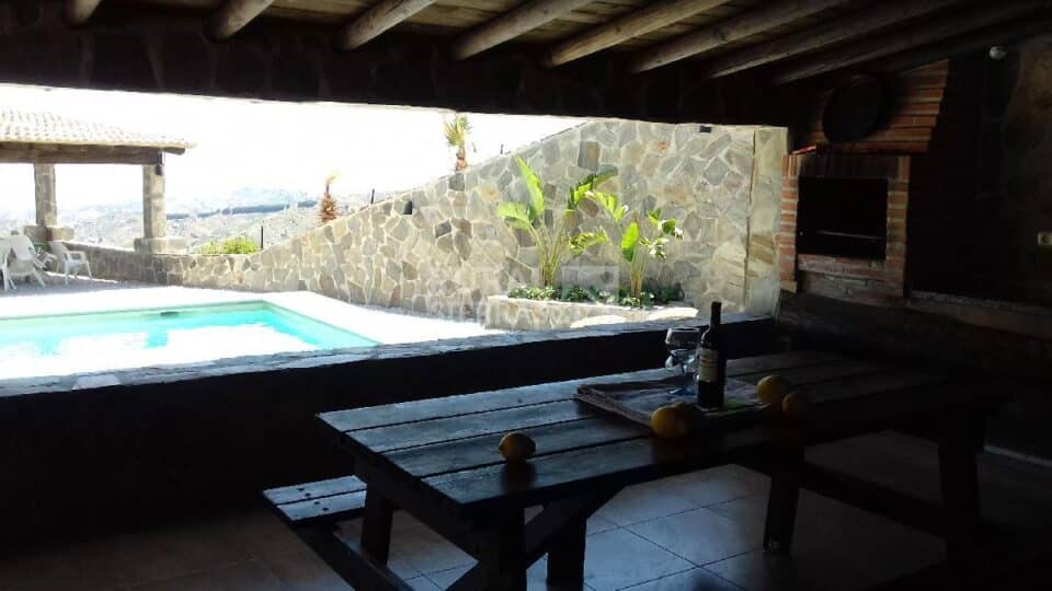 Impresionante Casa Rural en El Borge para grandes grupos - Imagen 48